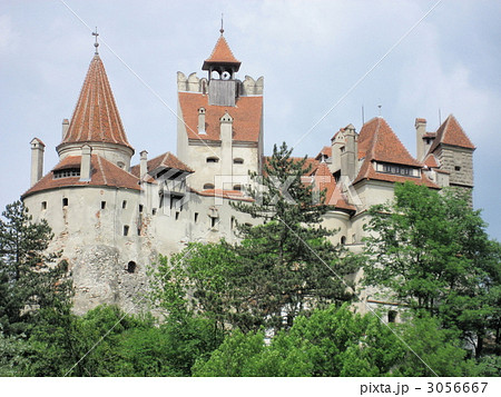 「ブラショフ」の「ブラン城」(ルーマニア) 「ブラショフ」の「ブラン城」(ルーマニア) 3056667