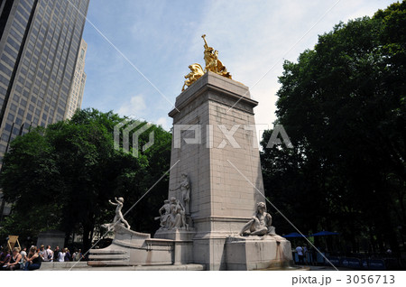 ニューヨーク メイン号鎮魂碑 ニューヨーク メイン号鎮魂碑 3056713