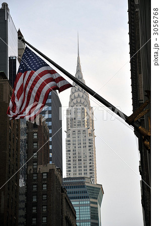 ニューヨーク　クライスラービル 3056768