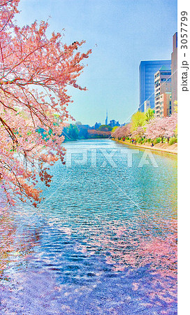 待受用デジタル写真画像(CG) 3057799