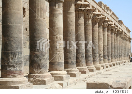 世界遺産イシス神殿　エジプト 3057815