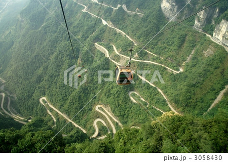 張家界・天門山ロープウェイ 張家界・天門山ロープウェイ 3058430