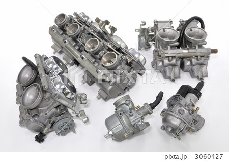 バイクのキャブレター 3060427