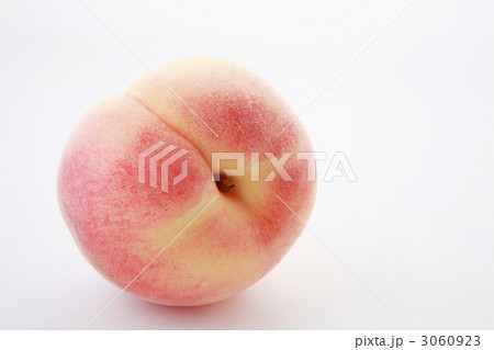 桃の実のお尻 3060923