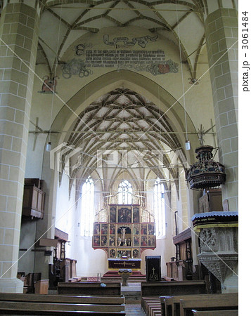 世界遺産「トランシルヴァニア地方の要塞聖堂のある村落群」の「ビエルタンの要塞聖堂」(ルーマニア) 世界遺産「トランシルヴァニア地方の要塞聖堂のある村落群」の「ビエルタンの要塞聖堂」(ルーマニア) 3061484