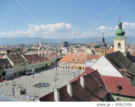 「シビウ」の大広場(ルーマニア) 「シビウ」の大広場(ルーマニア) 3061509