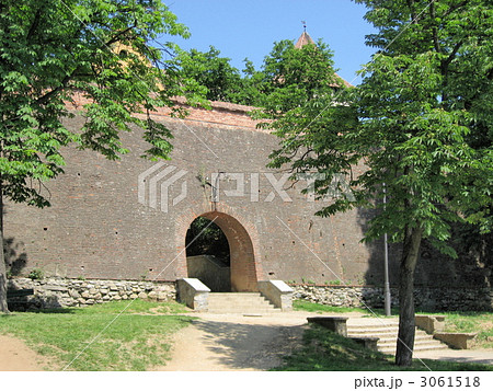 「シビウ」の民衆の壁（ルーマニア） 3061518