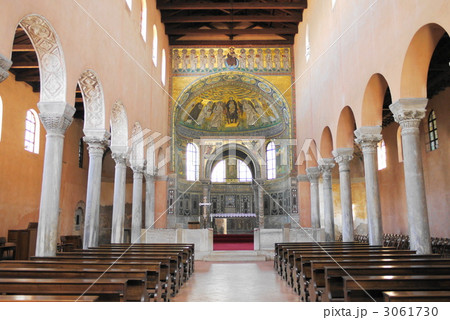 ポレチュ　エウフラシウス聖堂　身廊 3061730