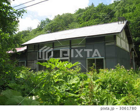 草に埋もれた廃駅 3061780