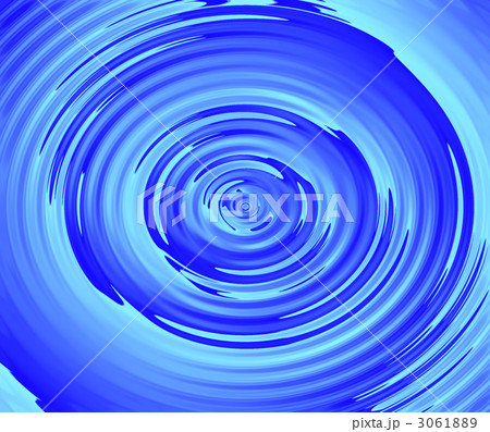 渦巻き 渦 波紋のイラスト素材