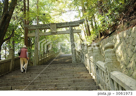 箸蔵寺の参道 箸蔵寺の参道 3061973