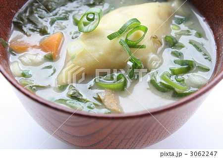 あんもち入りダゴ汁 3062247