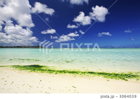 グアムのタモンビーチ 3064039