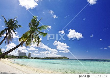 グアムのタモンビーチ 3064085