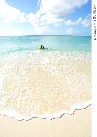 海水浴(与論島) 海水浴(与論島) 3064967