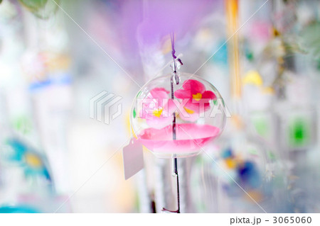 複数の江戸風鈴 複数の江戸風鈴 3065060