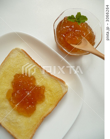 朝食イメージ りんごジャムトースト 朝食イメージ りんごジャムトースト 3066264