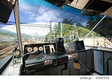南海電鉄こうや号運転席 3066358
