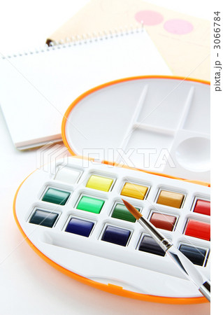 水彩絵具04 3066784