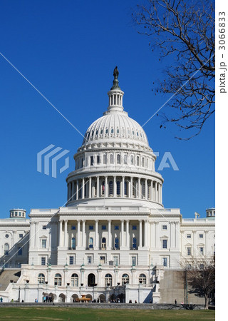 ワシントンDC　連邦議会議事堂 3066833