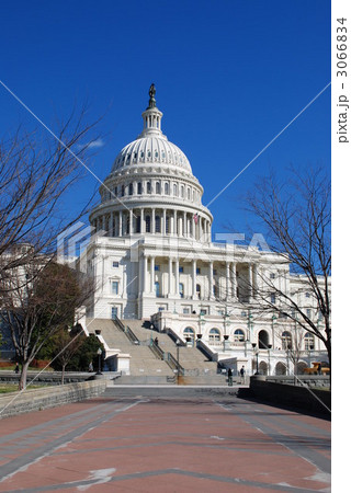 ワシントンDC　連邦議会議事堂 3066834