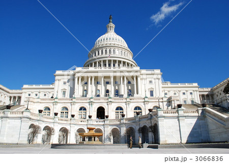ワシントンDC　連邦議会議事堂 3066836