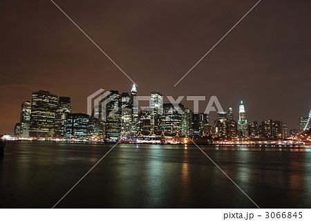 マンハッタンの夜景02 マンハッタンの夜景02 3066845
