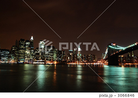 マンハッタンの夜景 3066846