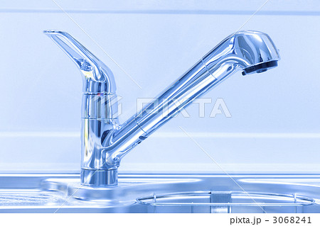 システムキッチンの蛇口 3068241