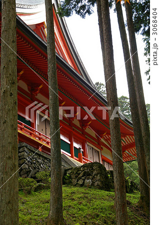 比叡山延暦寺　横川中堂 3068404
