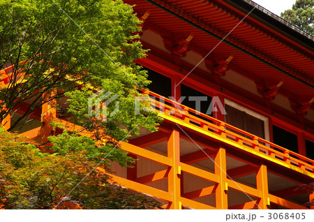 比叡山延暦寺　横川中堂 3068405