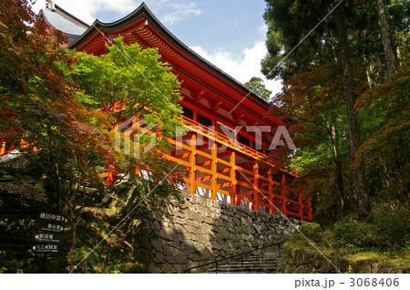 比叡山延暦寺／横川中堂（滋賀県大津市） 3068406