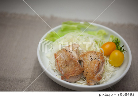 鶏の塩焼き 鶏の塩焼き 3068493