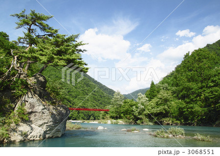 夏の抱返渓谷 夏の抱返渓谷 3068551
