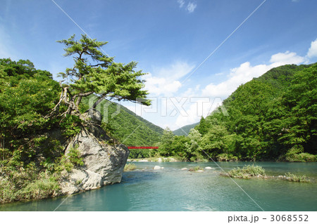 夏の抱返渓谷 3068552