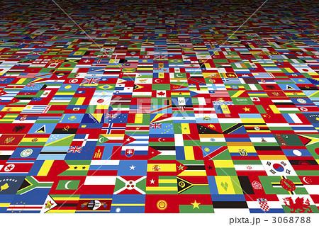 万国旗 万国旗 3068788