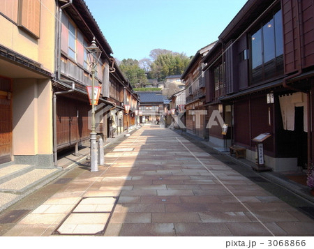 ひがし茶屋街 3068866