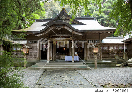 宮崎の高千穂神社 宮崎の高千穂神社 3069661