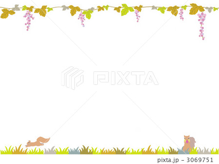 りすとぶどう りすとぶどう 3069751