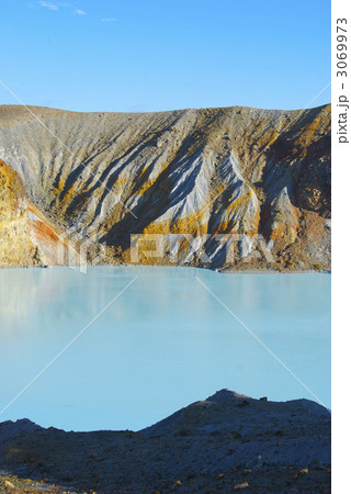 湯釜の色 3069973