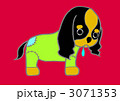 クロ茶　よだれ 3071353