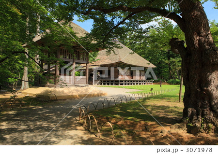 毛越寺鐘楼・常行堂 毛越寺鐘楼・常行堂 3071978