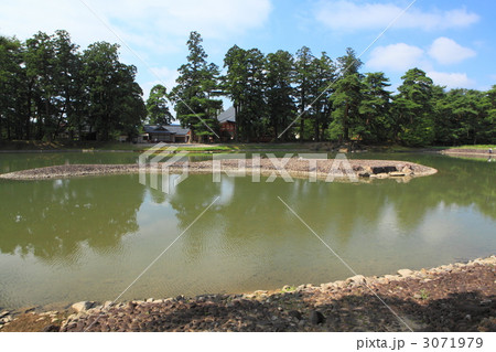 毛越寺庭園 毛越寺庭園 3071979