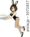 大忙しのバニーガール 3072857