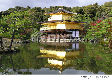 金閣寺の写真素材 [3073192] - PIXTA