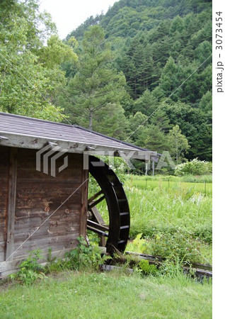 信州開田高原（水生植物園） 3073454