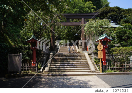 江島神社　鳥居 3073532