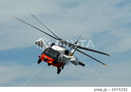 UH-60Jの救難展示 3074292