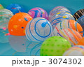 ヨーヨー釣り　横 3074302