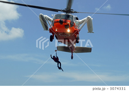 UH-60Jの救難展示 UH-60Jの救難展示 3074331